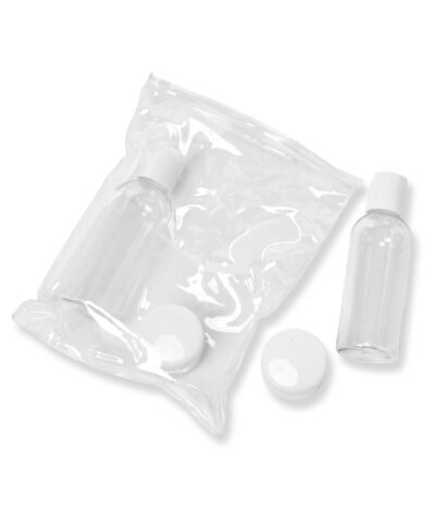 & Living Travel bottle kit - Bottles | Xcel UK
