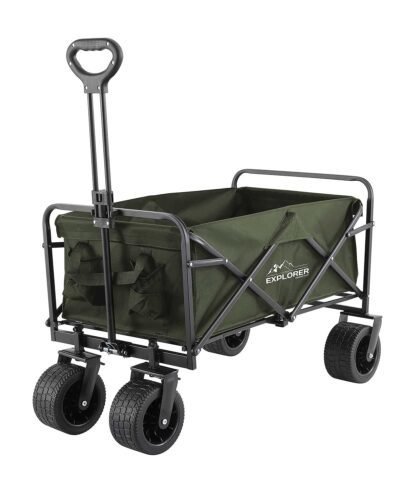 & Living Explorer foldable cart - Storage | Xcel UK