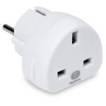 & Living Eu travel adaptor - Travel Sets | Xcel UK