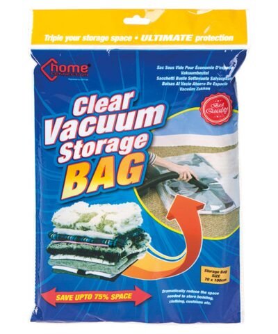 & Living Clear vacuum storage bag - Bags | Xcel UK