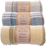 & Living Recycled picnic blanket - Blankets | Xcel UK
