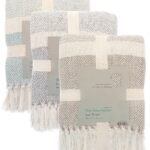 & Living Izzy recycled throw - Blankets | Xcel UK
