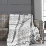 & Living Au-nat luxury blanket - Blankets | Xcel UK