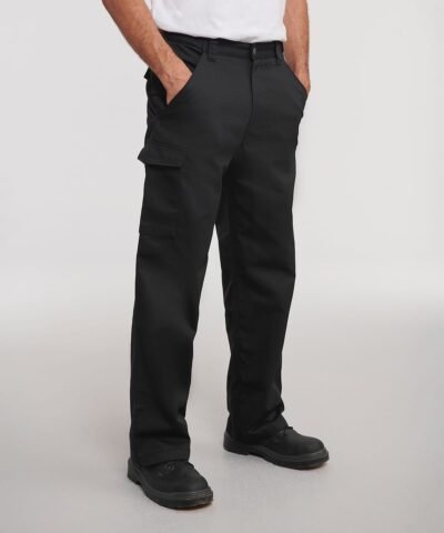 Russell Europe Polycotton twill workwear trousers | Xcel UK