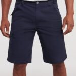 Russell Europe Polycotton twill workwear shorts - Work Shorts | Xcel UK