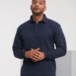 Russell Europe Heavy-duty collar sweatshirt - Sweatshirts | Xcel UK