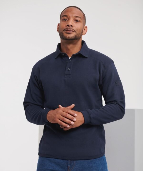 Russell Europe Heavy-duty collar sweatshirt - Sweatshirts | Xcel UK