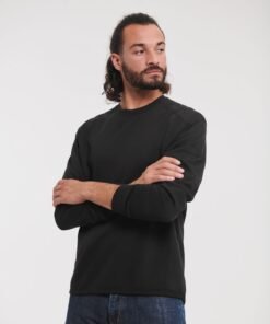 Russell Europe Heavy-duty crew neck sweatshirt