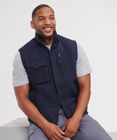 Russell Europe Heavy-duty gilet - Gilets & Body Warmers | Xcel UK