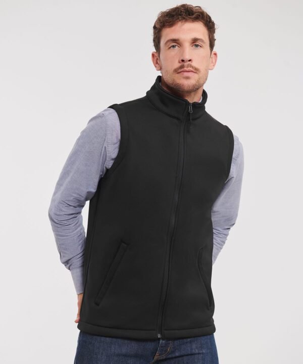 Russell Europe Smart softshell gilet - Fleece | Xcel UK