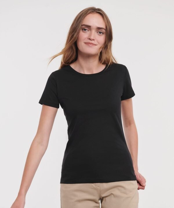 Russell Europe Women's pure organic tee - T-Shirt | Xcel UK
