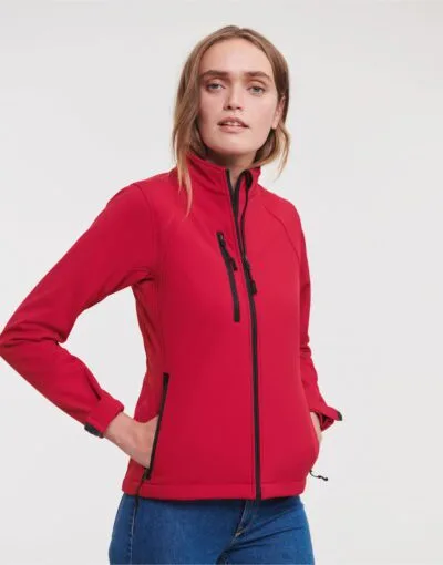 Russell Europe Women’s softshell jacket
