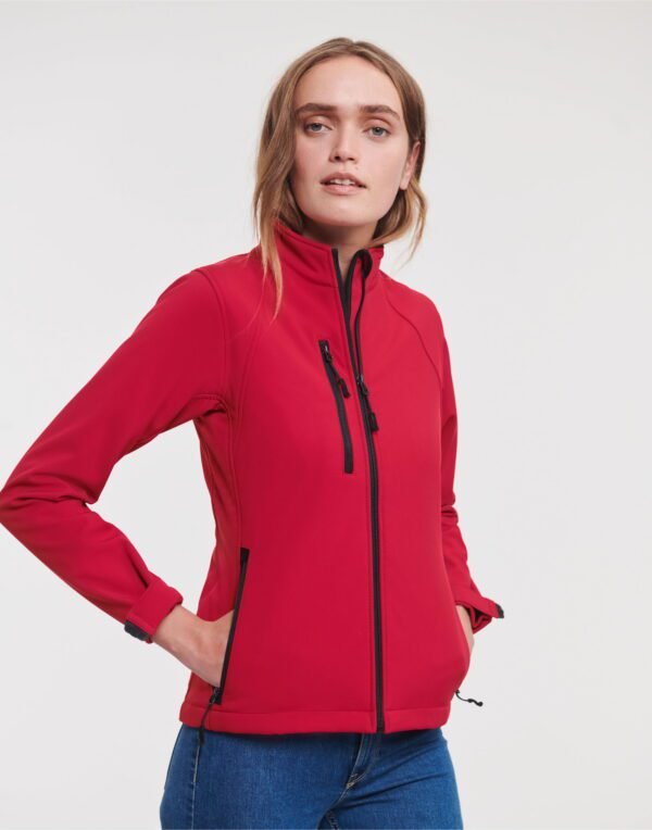 Russell Europe Women’s softshell jacket