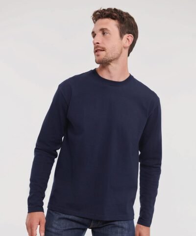 Russell Europe Classic long sleeve t - T-Shirts | Xcel UK