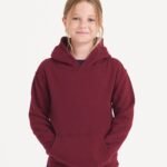 Just Hoods Kids organic hoodie - Custom Printed & Embroidered Hoodies – Personalised in the UK | Xcel UK