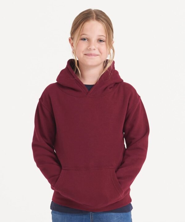 Just Hoods Kids organic hoodie - Custom Printed & Embroidered Hoodies – Personalised in the UK | Xcel UK