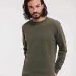 Russell Europe Pure organic reversible sweatshirt - Sweatshirts | Xcel UK