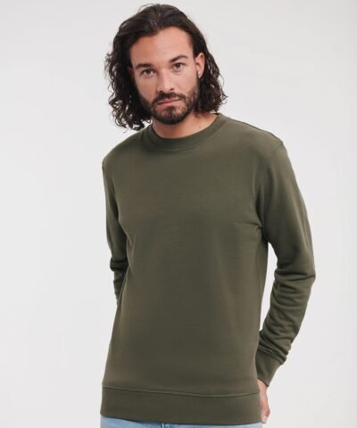 Russell Europe Pure organic reversible sweatshirt - Sweatshirts | Xcel UK