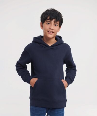 Russell Europe Kids authentic hooded sweatshirt - Custom Printed & Embroidered Hoodies – Personalised in the UK | Xcel UK