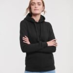 Russell Europe Women's authentic hooded sweatshirt | Xcel UK