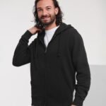 Russell Europe Authentic zipped hooded sweat - Hoodie | Xcel UK
