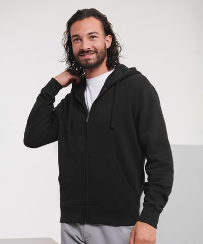 Russell Europe Authentic zipped hooded sweat - Hoodie | Xcel UK