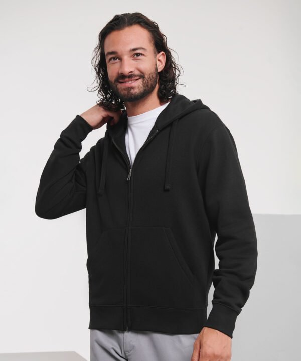 Russell Europe Authentic zipped hooded sweat - Hoodie | Xcel UK