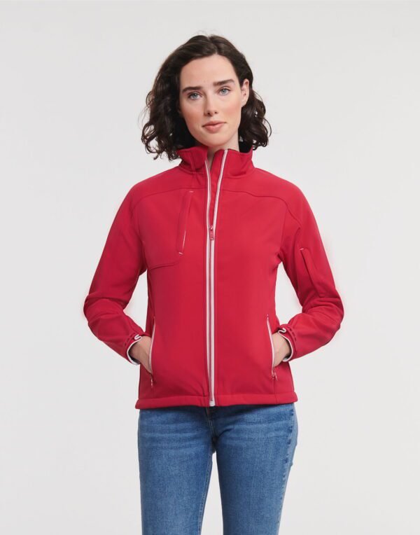 Russell Europe Women’s bionic softshell jacket
