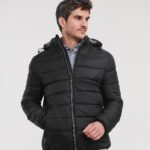 Russell Europe Hooded nano jacket - Jackets | Xcel UK