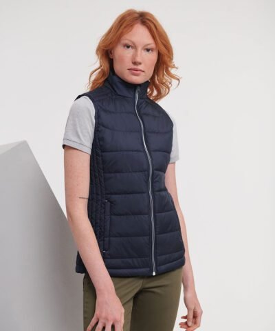 Russell Europe Women's nano bodywarmer - Gilets & Body Warmers | Xcel UK