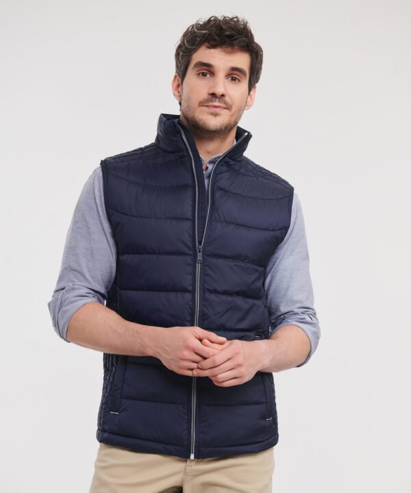 Russell Europe Nano bodywarmer - Gilets & Body Warmers | Xcel UK
