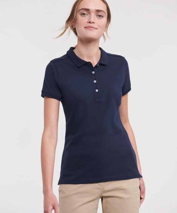 Russell Europe Women's stretch polo - Polo Shirt | Xcel UK