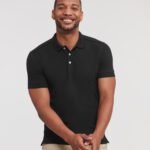 Russell Europe Stretch polo - Polo Shirt | Xcel UK