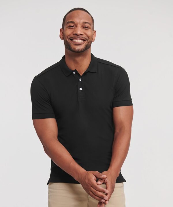 Russell Europe Stretch polo - Polo Shirt | Xcel UK