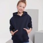 Russell Europe Kids hooded sweatshirt - Custom Printed & Embroidered Hoodies – Personalised in the UK | Xcel UK