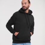 Russell Europe Hooded sweatshirt - Custom Printed & Embroidered Hoodies – Personalised in the UK | Xcel UK