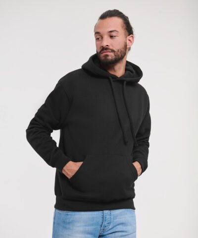 Russell Europe Hooded sweatshirt - Custom Printed & Embroidered Hoodies – Personalised in the UK | Xcel UK