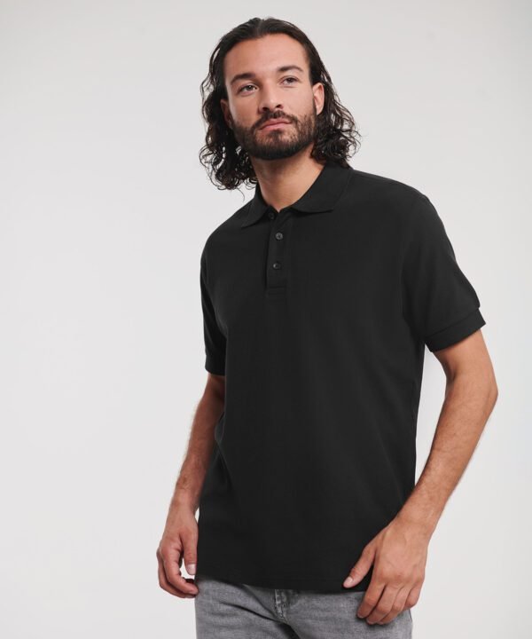 Russell Europe Ultimate classic cotton polo - Polo Shirt | Xcel UK