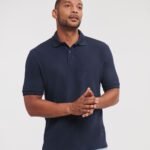 Russell Europe Hard-wearing 60°c wash polo - Polo Shirt | Xcel UK