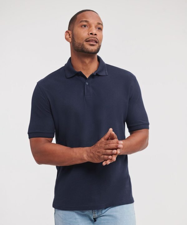 Russell Europe Hard-wearing 60°c wash polo - Polo Shirt | Xcel UK