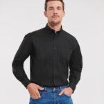 Russell Collection Long sleeve easycare oxford shirt - Shirts | Xcel UK