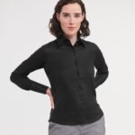 Russell Europe Women's long sleeve ultimate non-iron shirt - Shirts | Xcel UK