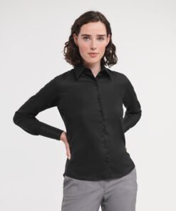 Russell Europe Women's long sleeve ultimate non-iron shirt