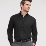 Russell Europe Long sleeve ultimate non-iron shirt - Shirts | Xcel UK