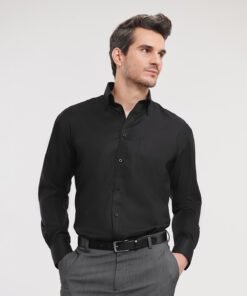 Russell Europe Long sleeve ultimate non-iron shirt