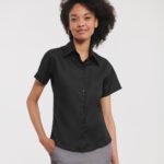 Russell Europe Women's short sleeve ultimate non-iron shirt - Shirts | Xcel UK