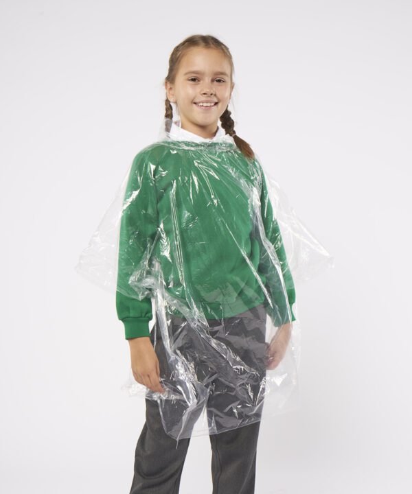 & Living Kids emergency hooded plastic poncho - Ponchos | Xcel UK