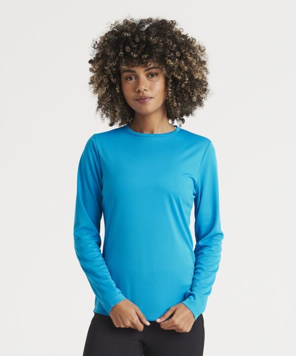 Just Cool Women's long sleeve cool t - T-Shirts | Xcel UK