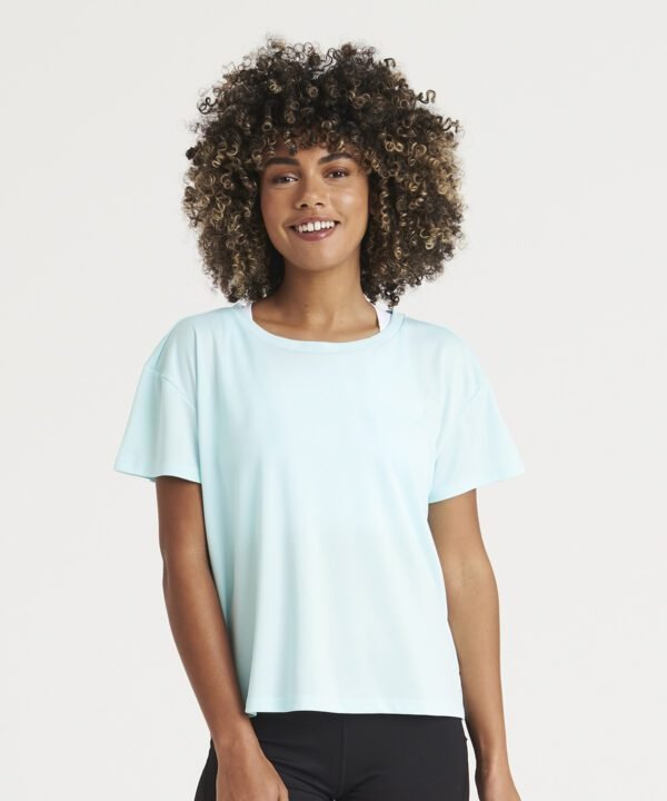 Just Cool Women’s open back t - T-Shirts | Xcel UK