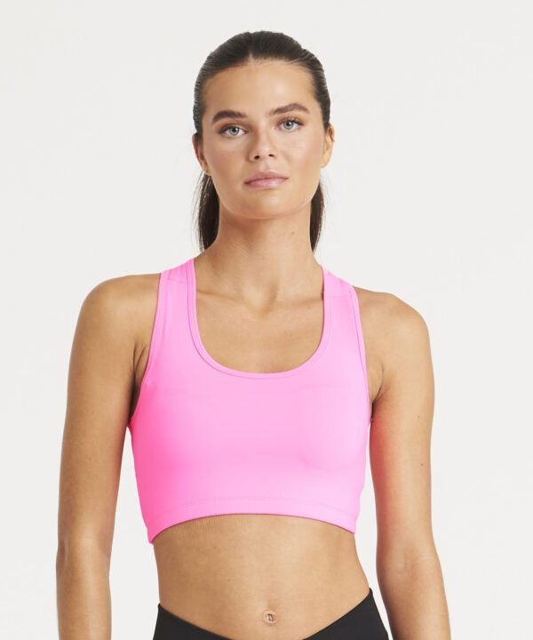 Just Cool Women's cool sports crop top - Vests (t-shirt) | Xcel UK